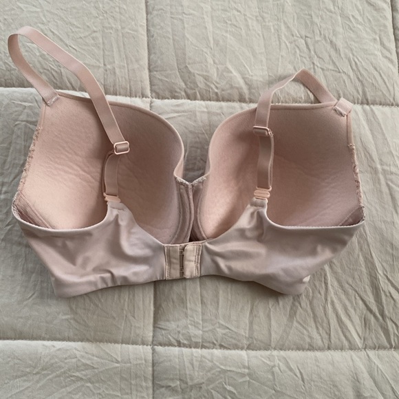 Auden pink lacy bra size 32dd - Picture 6 of 7